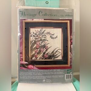 Open Box Elsa Williams Heritage Collection Windswept Needlepoint Kit READ